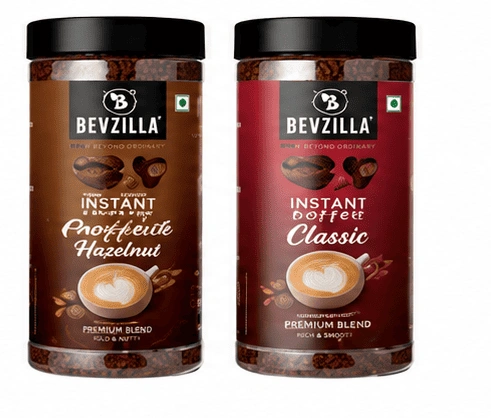 BEVZILLA COFFEE (200GM)